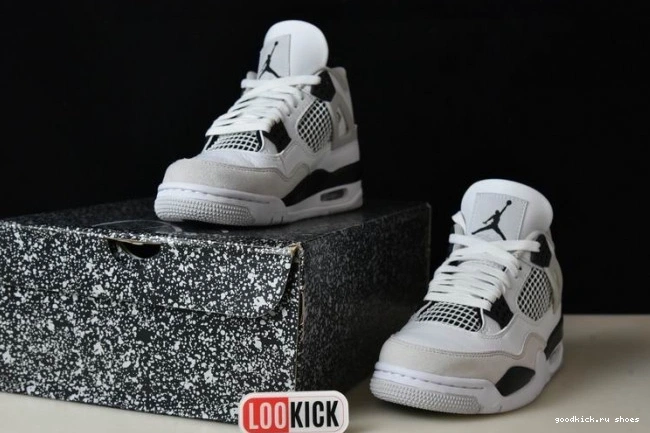 Retro 4 Military DH6927-111 Jordan Black 0730
